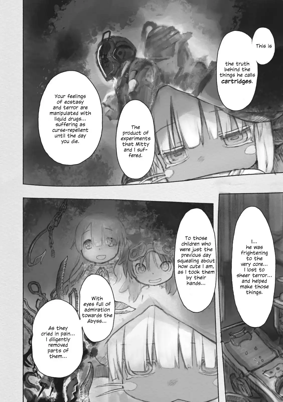 Made in Abyss Chapter 34 8